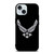 US AIR FORCE MONOGRAM LOGO iPhone 15  Case Cover
