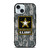 US ARMY ARMY LOGO CAMO PIXEL iPhone 15  Case Cover
