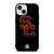 USC TROJANS LOGO NFL iPhone 15  Case Cover