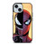 VENOM VS SPIDERMAN FACE iPhone 15  Case Cover