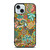 VERA BRADLEY FLOWER PATTERN iPhone 15  Case Cover