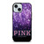 VICTORIA'S SECRET PINK PURPLE iPhone 15  Case Cover