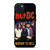 ACDC HIGHWAY TO HELL AC DC iPhone 15 Plus Case