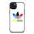 ADIDAS RETRO COLORFUL iPhone 15 Plus Case