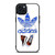 ADIDAS SHOES LOGO ICON iPhone 15 Plus Case