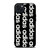 ADIDAS WORD MARK PATTERN iPhone 15 Plus Case