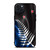ALL BLACKS NEW ZEALAND FLAG iPhone 15 Plus Case