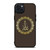 ALLAH GOD ARABIC EMBLEM iPhone 15 Plus Case