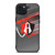 ATLAS FC MEXICO FOOTBALL CLUB LOGO iPhone 15 Plus Case