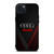 AUDI METAL LOGO iPhone 15 Plus Case