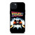 BACK TO THE FUTURE DELOREAON iPhone 15 Plus Case