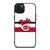 BASEBALL TEAM LOGO CINCINNATI REDS ICON iPhone 15 Plus Case