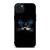 BLACK CAT FACE iPhone 15 Plus Case