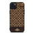 COACH NEW YORK LOGO BRWON EMBLEM iPhone 15 Plus Case