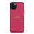 COACH NEW YORK LOGO PINK iPhone 15 Plus Case