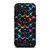 COACH NEW YORK LOGO RAINBOW iPhone 15 Plus Case