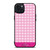 COACH NEW YORK PINK LOGO iPhone 15 Plus Case
