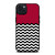 COLORBLOCK DARK RED CHEVRON iPhone 15 Plus Case