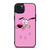 COURAGE THE COWARDLY DOG FACE iPhone 15 Plus Case
