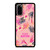 VICTORIA SECRET PINK NATION FLORAL BG Samsung Galaxy S20 Case