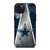 DALLAS COWBOYS LOGO FOOTBALL EMBLEM iPhone 15 Plus Case