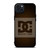 DC SHOE LOGO PATTERN iPhone 15 Plus Case