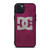DC SHOE LOGO PINK iPhone 15 Plus Case