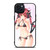 ECCHI ANIME KITTEN iPhone 15 Plus Case