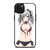 ECCHI ANIME UNDERWARE iPhone 15 Plus Case