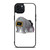 EEYORE DONKEY TAEL iPhone 15 Plus Case