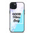 GOOD VIBES ONLY MARBLE iPhone 15 Plus Case