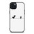 GOOGLE NO INTERNET T-REX iPhone 15 Plus Case