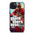 GRAND TEFT AUTO FIVE GTA iPhone 15 Plus Case