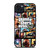 GRAND THEFT AUTO GTA GAME iPhone 15 Plus Case