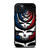 GRATEFUL DEAD SKULL LOGO ART iPhone 15 Plus Case