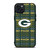 GREEN BAY PACKERS FOOTBALL TEAM LOGO GO PACK GO iPhone 15 Plus Case