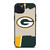 GREEN BAY PACKERS ICON FOOTBALL TEAM LOGO iPhone 15 Plus Case