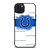 INDIANAPOLIS COLTS LOGO FOOTBALL ICON iPhone 15 Plus Case