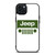 JEEP LOGO iPhone 15 Plus Case