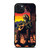 JERRY GARCIA GRATEFUL DEAD POSTER iPhone 15 Plus Case
