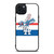 LA DODGERS LOS ANGELES LOGO BASEBALL TEAM ICON iPhone 15 Plus Case