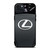 LEXUS STEERING WHEEL LOGO iPhone 15 Plus Case