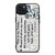 LILO AND STITCH QUOTES Disney iPhone 15 Plus Case