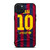 LIONEL MESSI 10 JERSEY BARCELONA iPhone 15 Plus Case