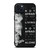 LYRIC MY CHEMICAL ROMANCE iPhone 15 Plus Case