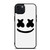 MARSHMELLO HELMET iPhone 15 Plus Case