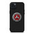 MERCEDES BENZ CLASSIC LOGO CARBON iPhone 15 Plus Case