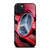 MERCEDES BENZ LOGO EMBLEM RED iPhone 15 Plus Case
