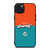 MIAMI DOPHINS NEW LOGO iPhone 15 Plus Case