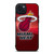 MIAMI HEAT iPhone 15 Plus Case
